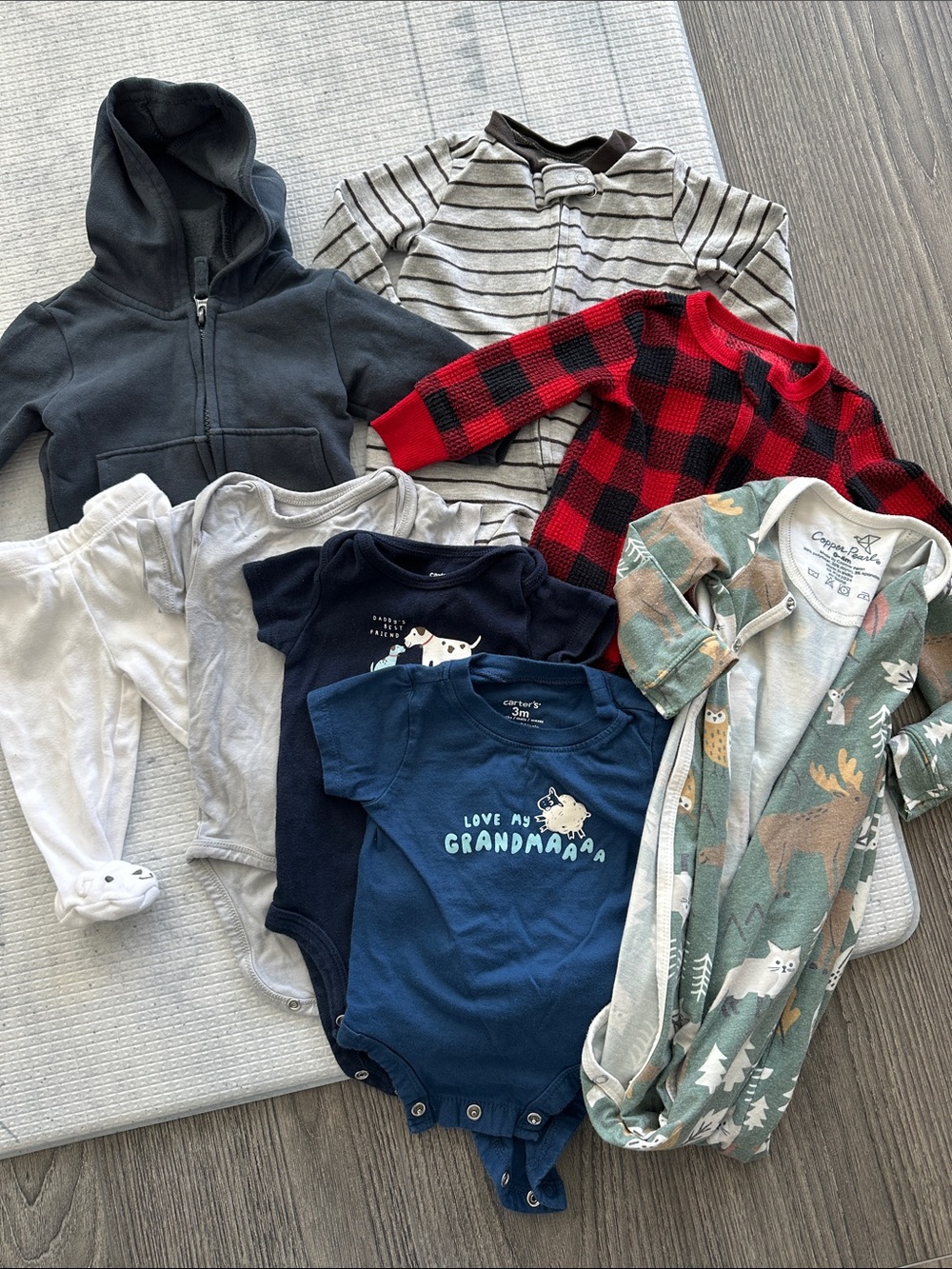 0-3 Months Baby Clothes